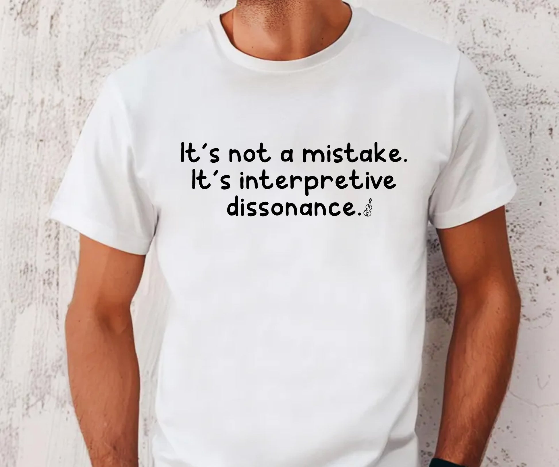 It’s not a mistake. It’s interpretive dissonance. BELLA+CANVAS