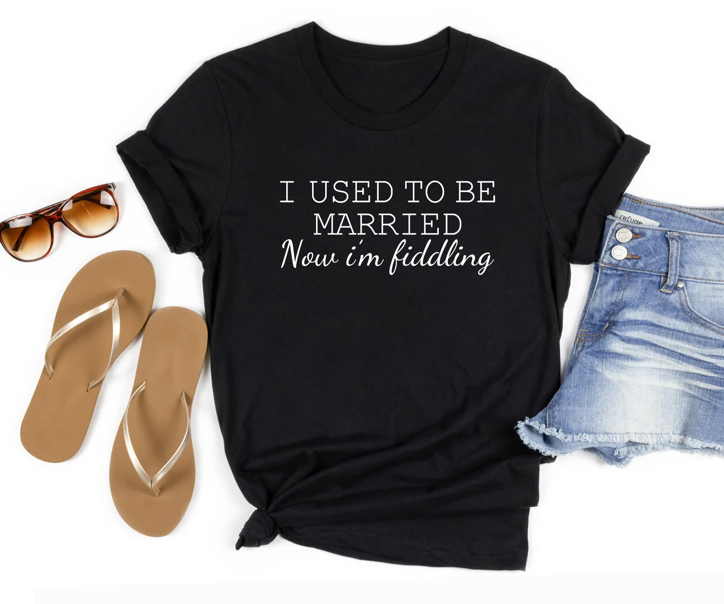 I used to be married