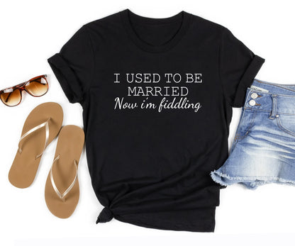 I used to be married