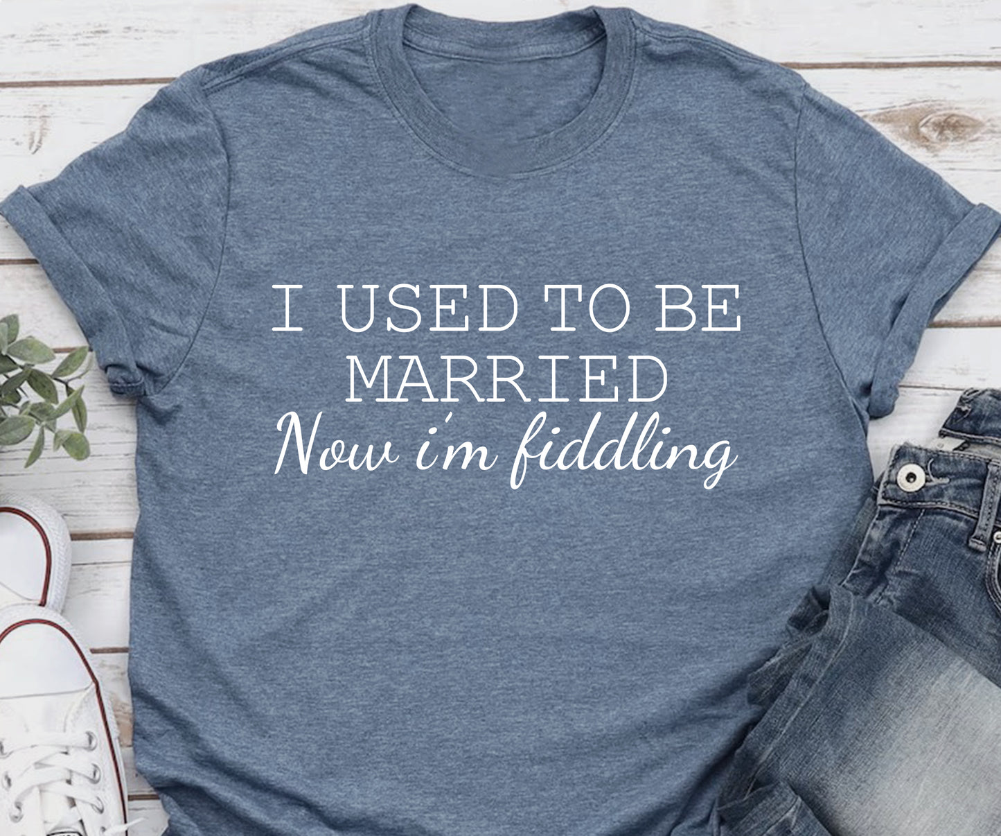 I used to be married
