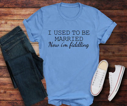 I used to be married