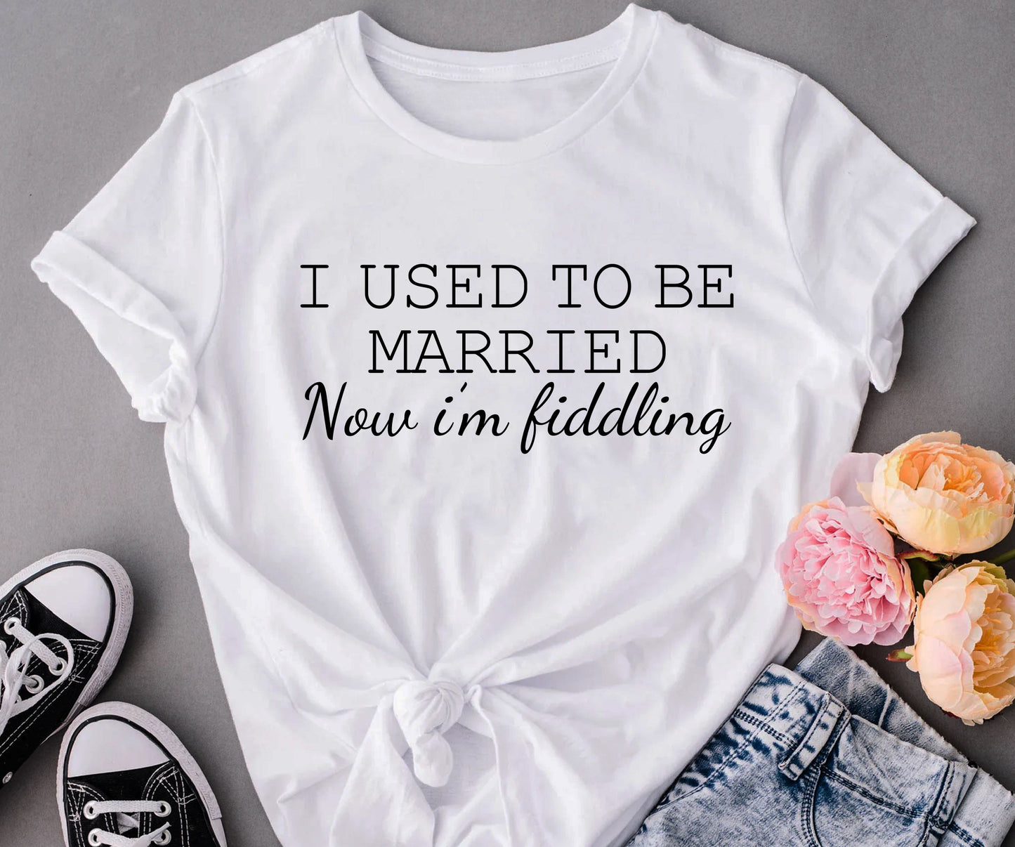 I used to be married