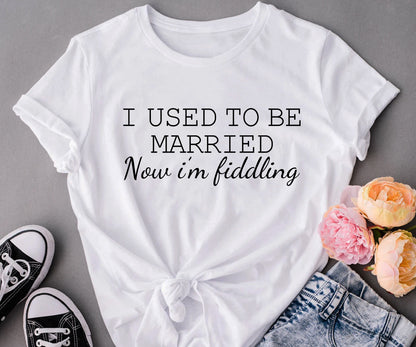 I used to be married