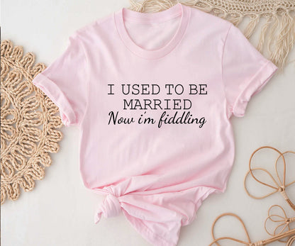 I used to be married