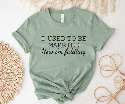 I used to be married