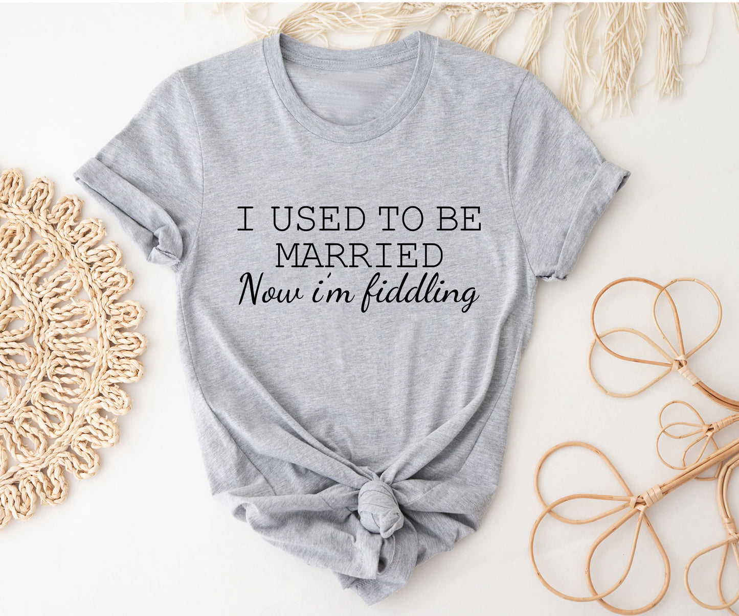 I used to be married