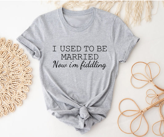 I used to be married