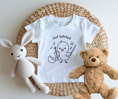 Just Hatched-Kids Tshirt