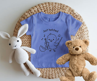 Just Hatched-Kids Tshirt