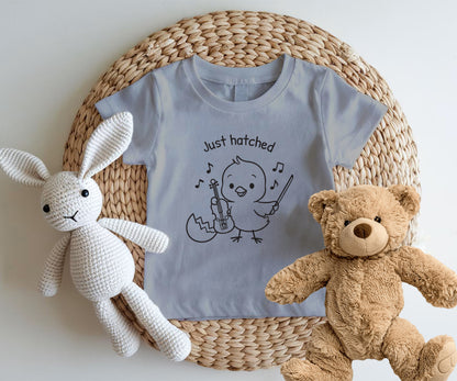 Just Hatched-Kids Tshirt