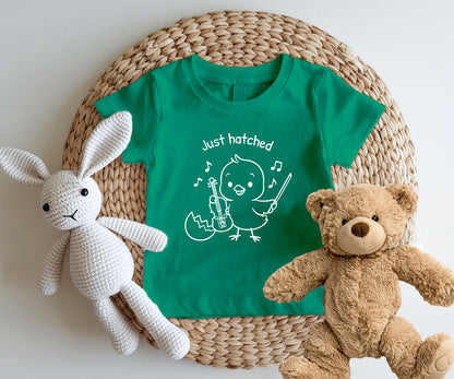 Just Hatched-Kids Tshirt