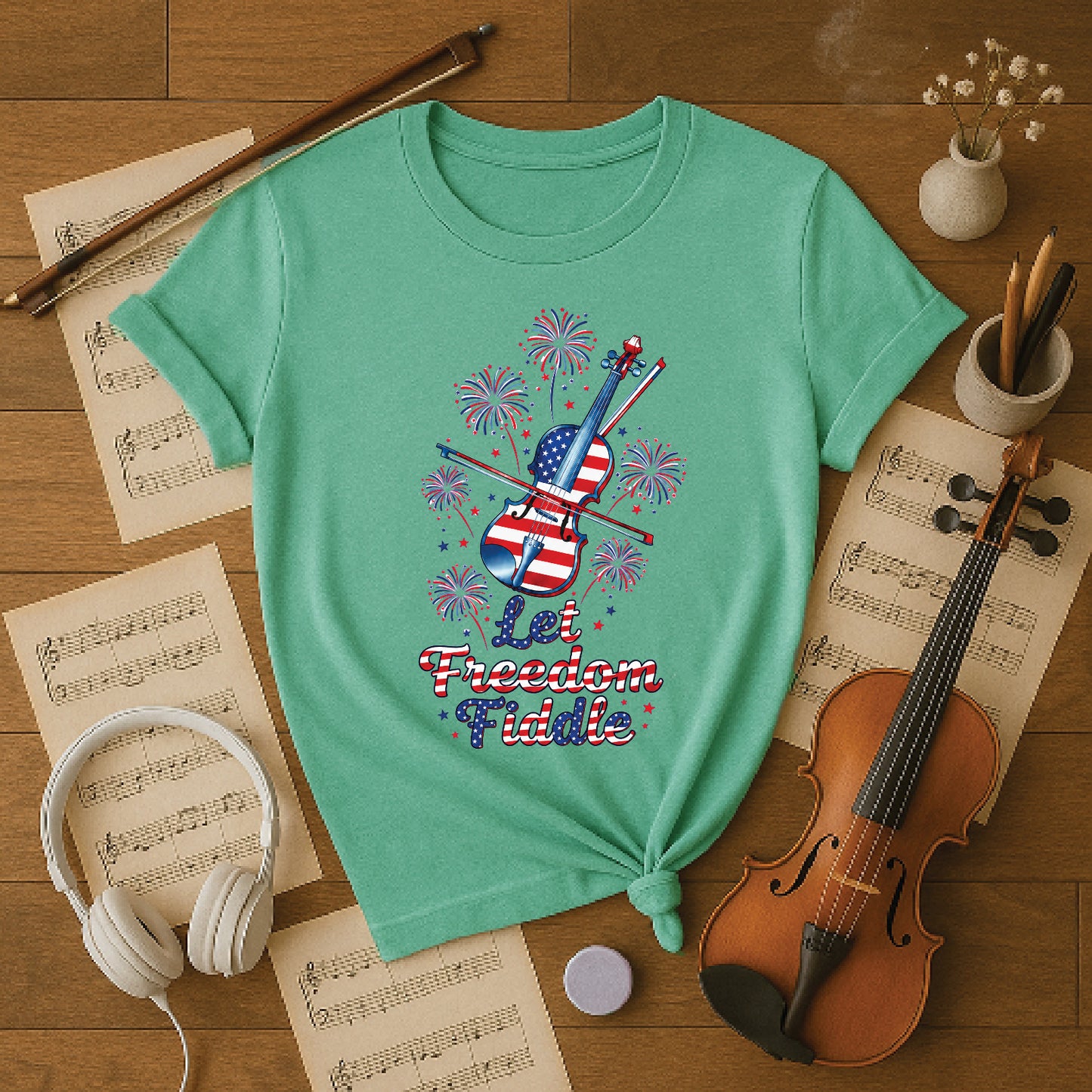 Let freedom fiddle v2
