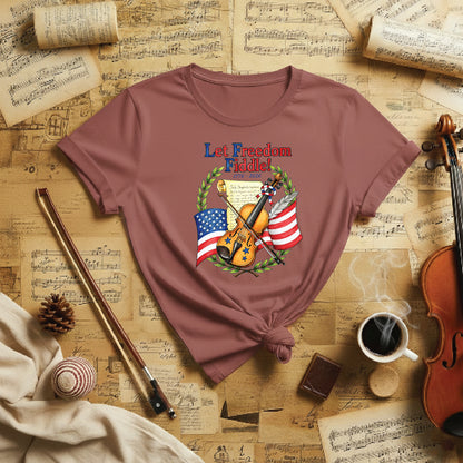 Let freedom fiddle