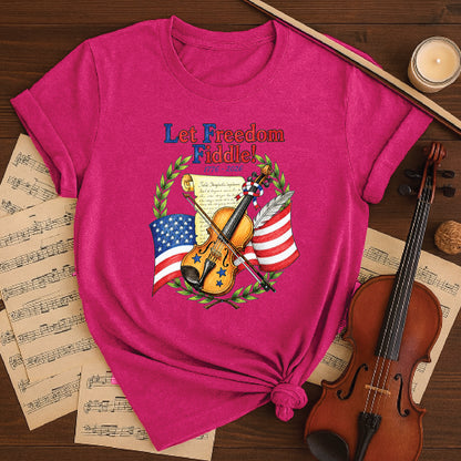 Let freedom fiddle