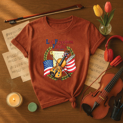 Let freedom fiddle