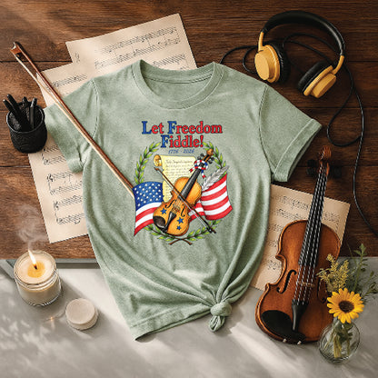 Let freedom fiddle