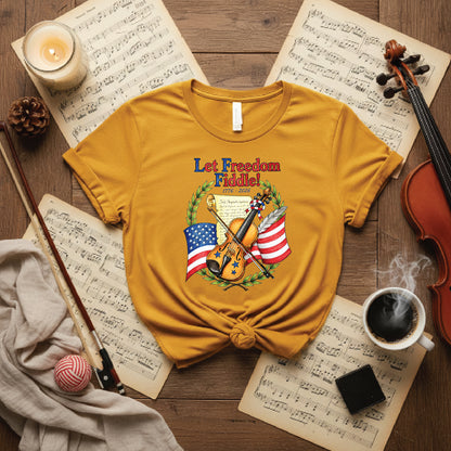 Let freedom fiddle
