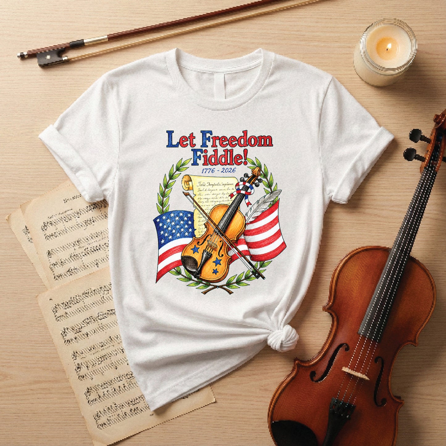 Let freedom fiddle