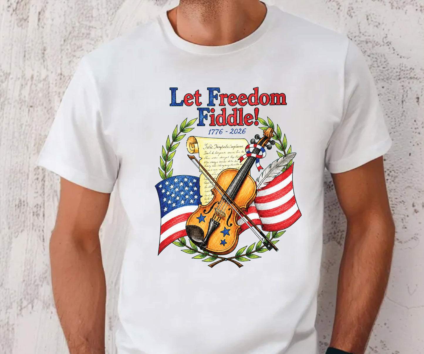 Let freedom fiddle