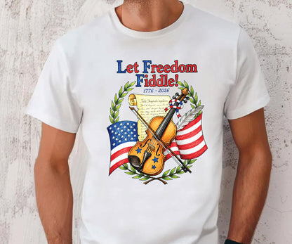 Let freedom fiddle