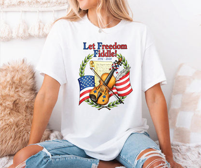 Let freedom fiddle