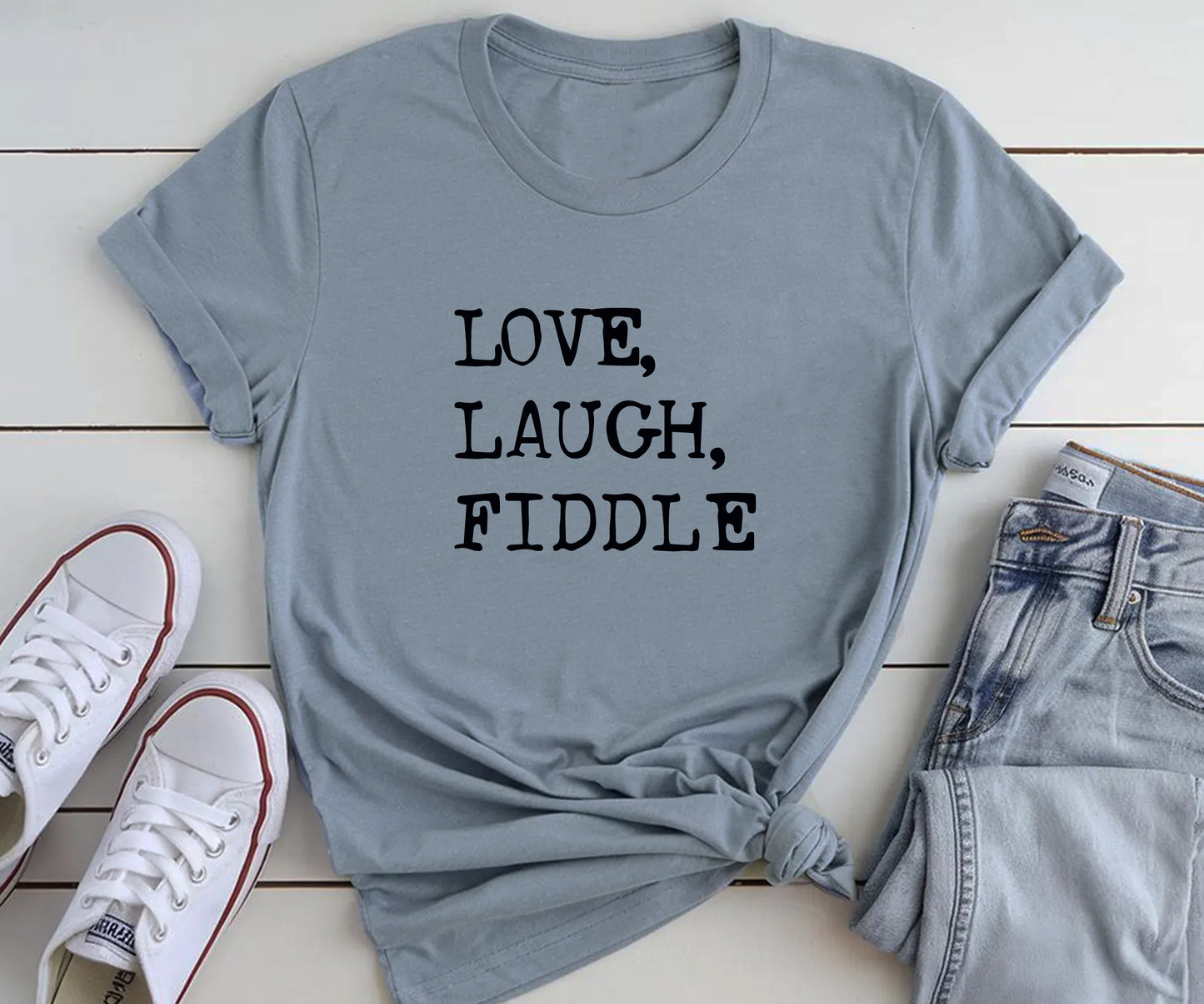 Love, Laugh, Fiddle