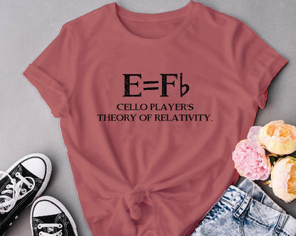 Cello players theory of relativity