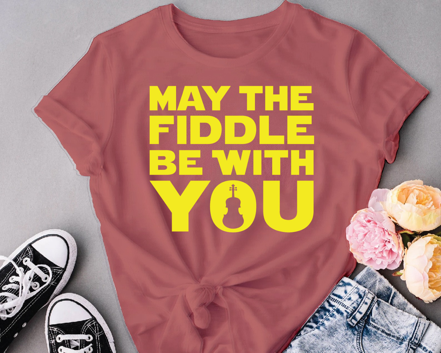 May the fiddle be with you