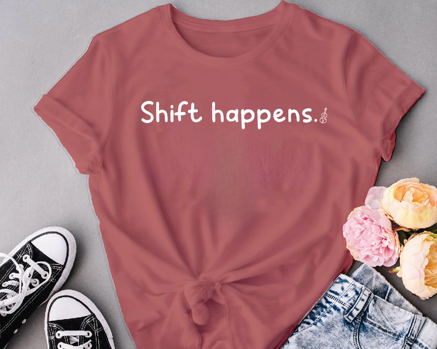 Shift happens.