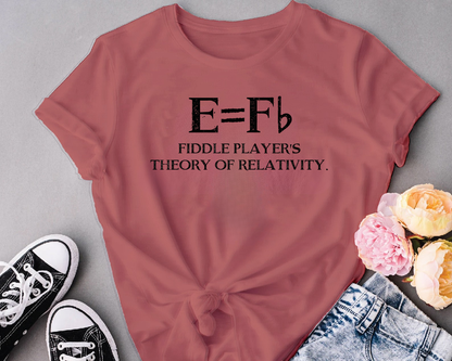 Fiddle player's theory of relativity