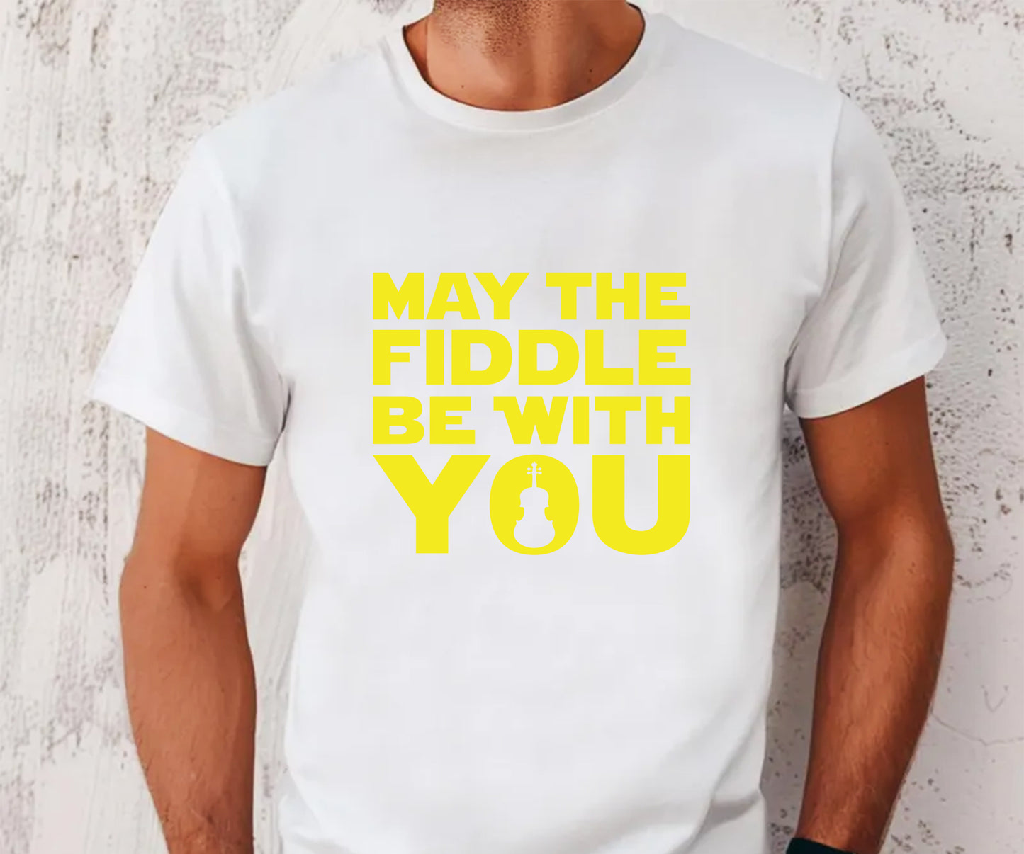 May the fiddle be with you BELLA+CANVAS