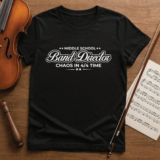 Middle school band director