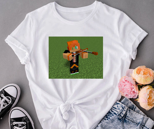 Minecraft Fiddler BELLA+CANVAS
