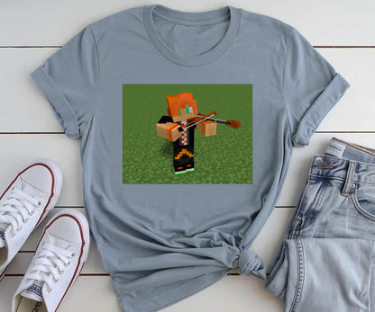 Minecraft Fiddler BELLA+CANVAS