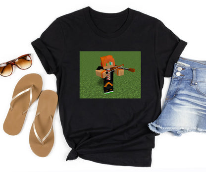 Minecraft Fiddler BELLA+CANVAS