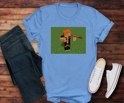 Minecraft Fiddler BELLA+CANVAS