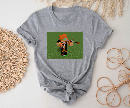 Minecraft Fiddler BELLA+CANVAS