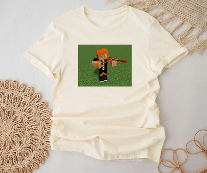 Minecraft Fiddler BELLA+CANVAS