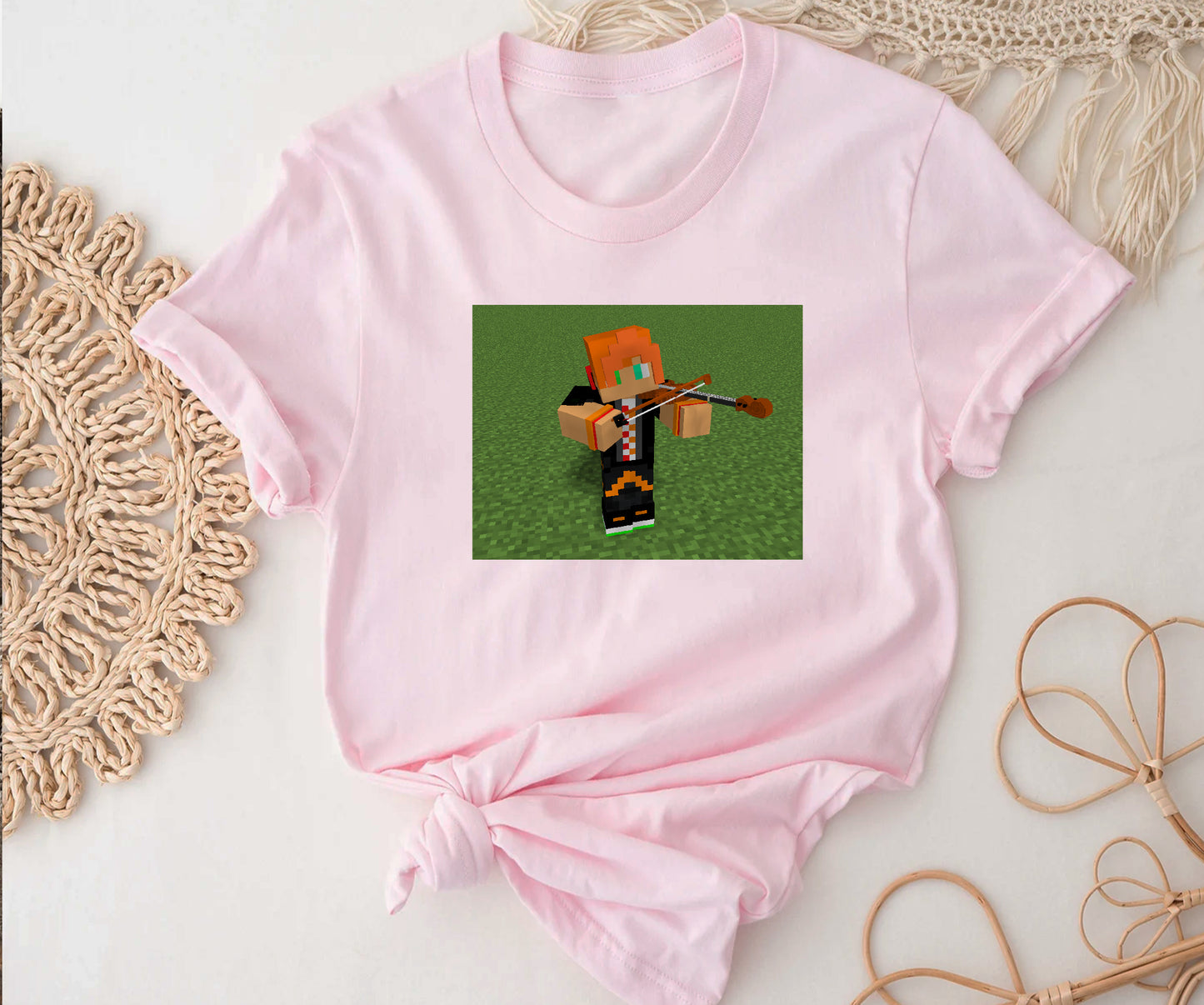 Minecraft Fiddler BELLA+CANVAS