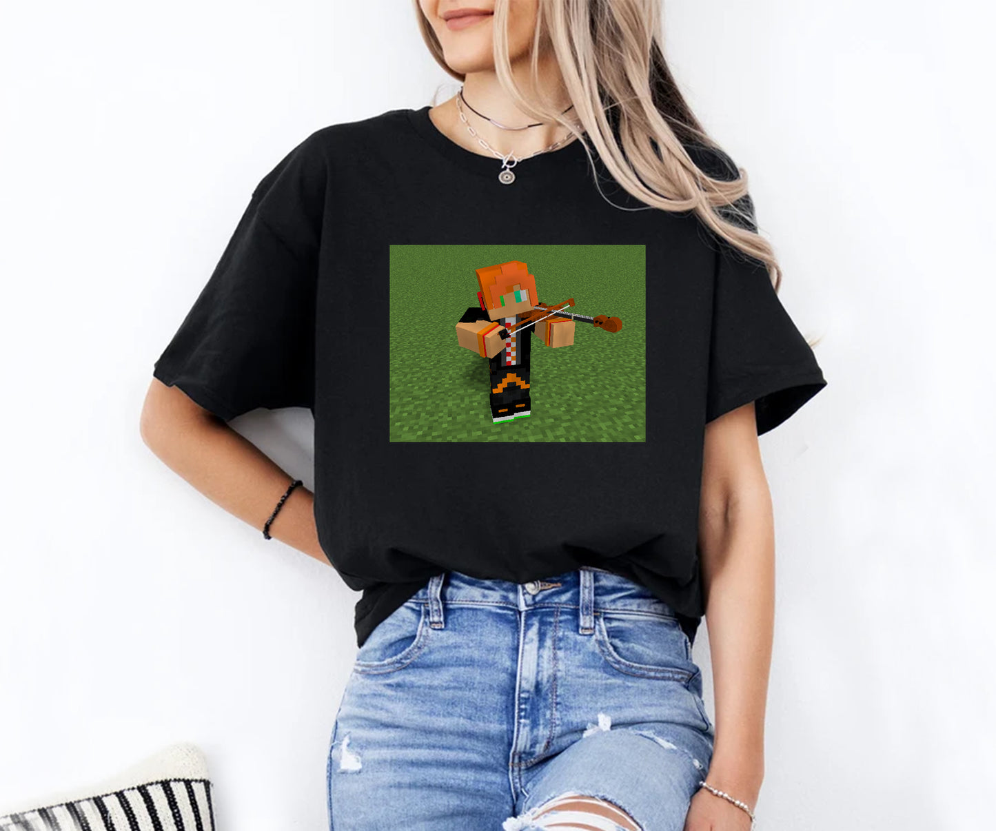 Minecraft Fiddler BELLA+CANVAS