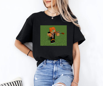 Minecraft Fiddler BELLA+CANVAS