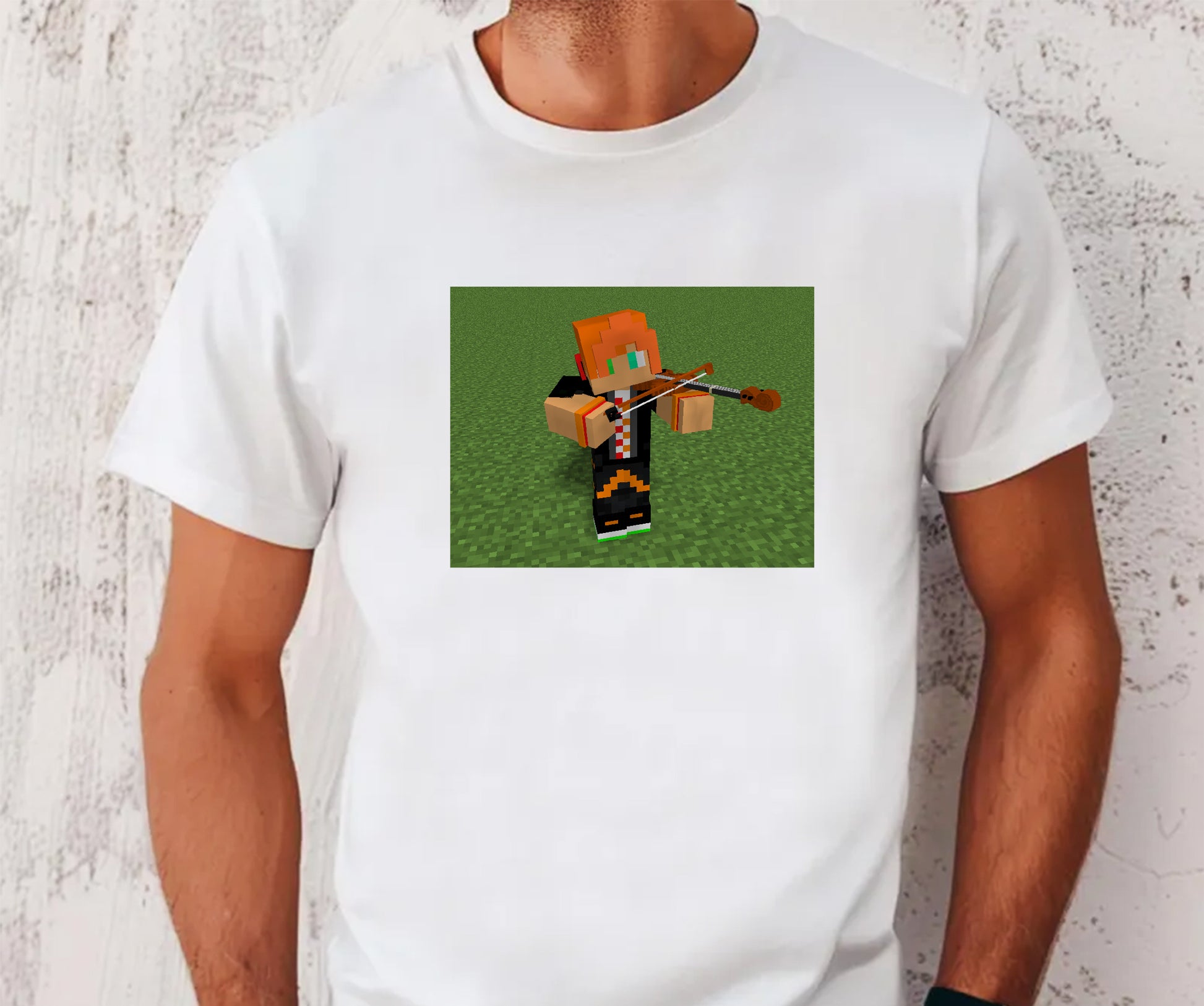 Minecraft Fiddler BELLA+CANVAS