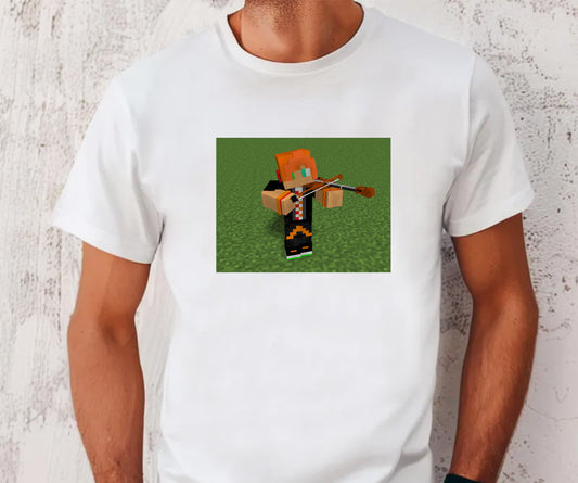 Minecraft Fiddler BELLA+CANVAS