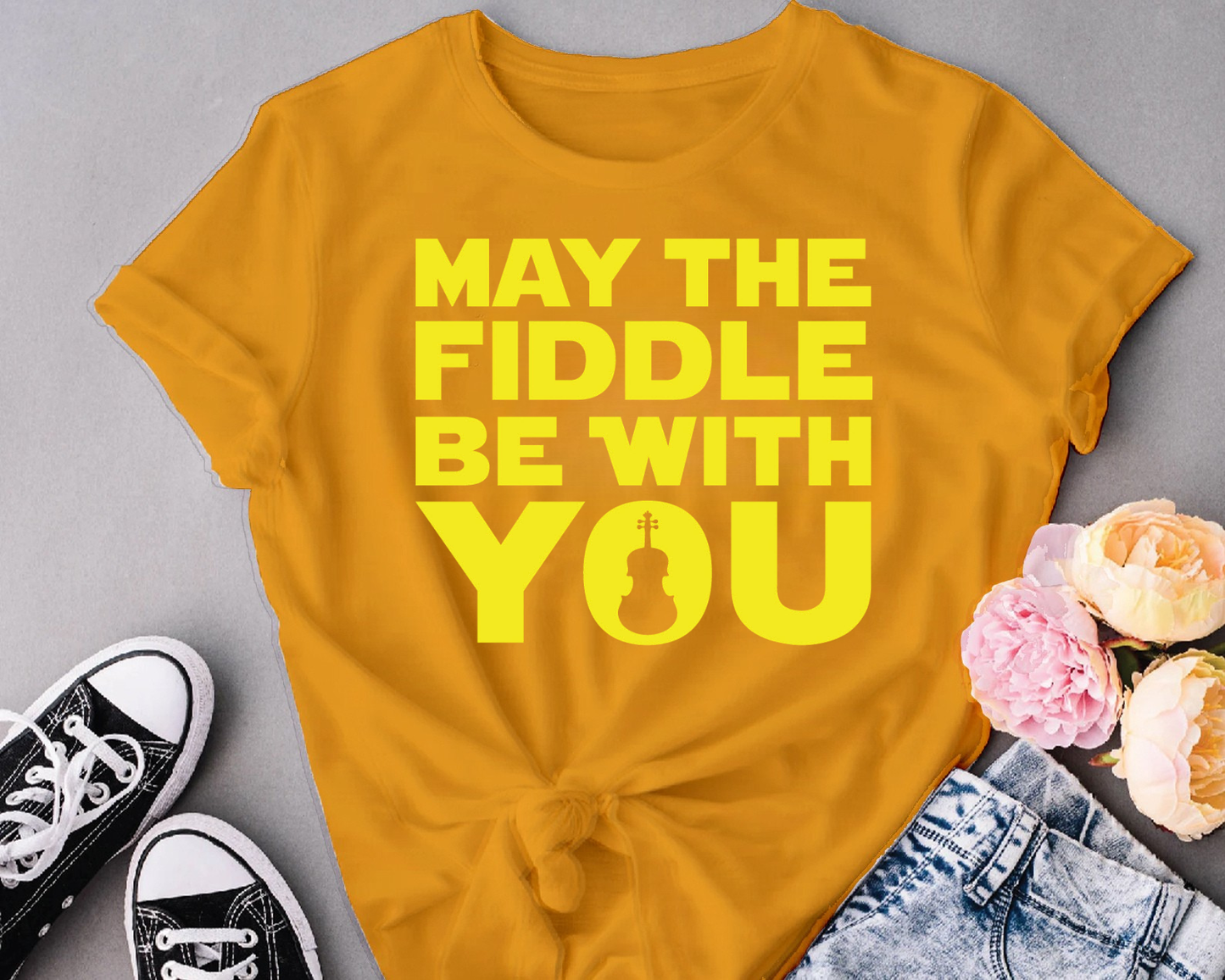 May the fiddle be with you