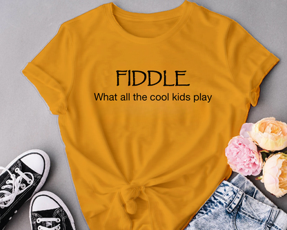 Fidldle, what all the cool kids play