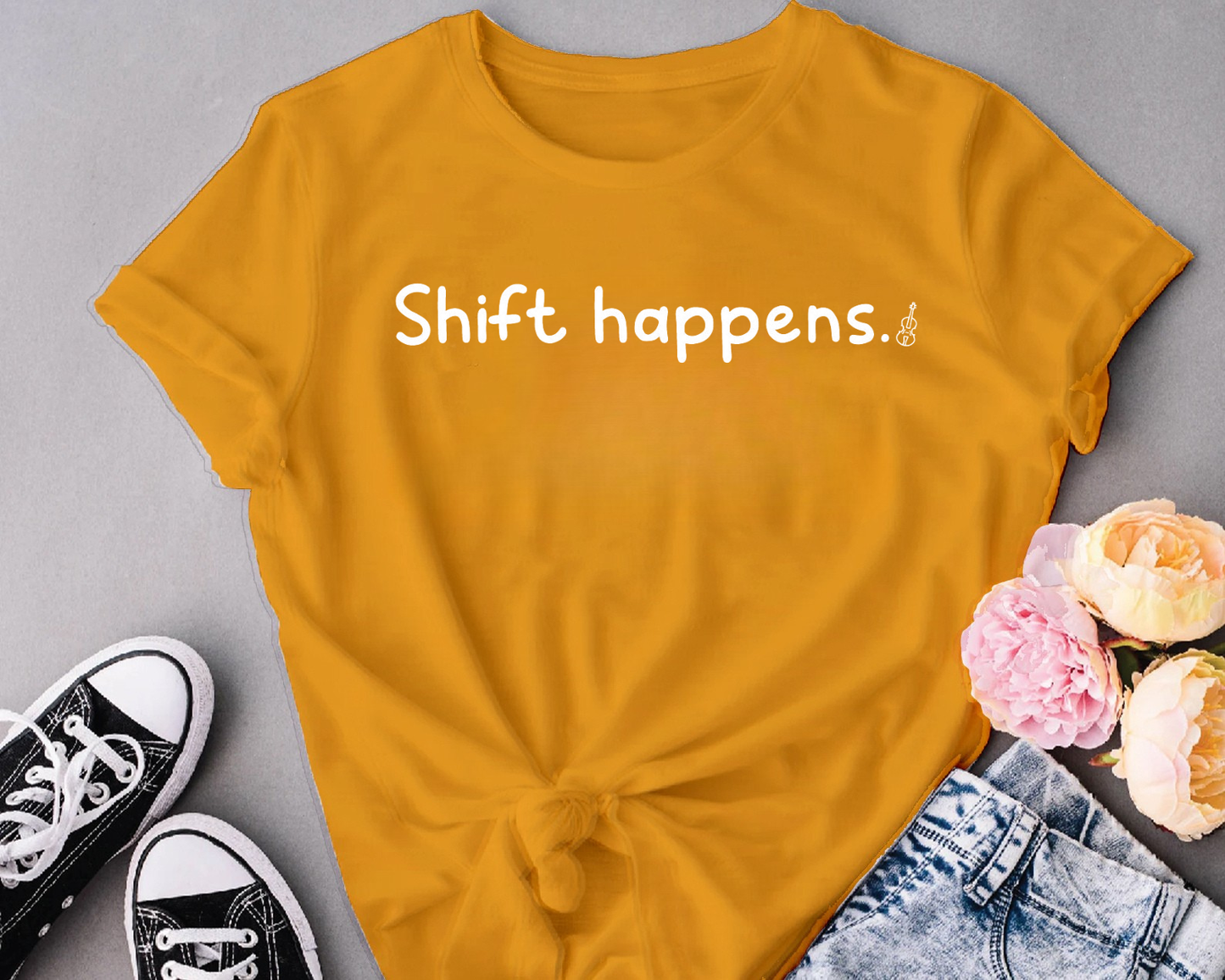 Shift happens.