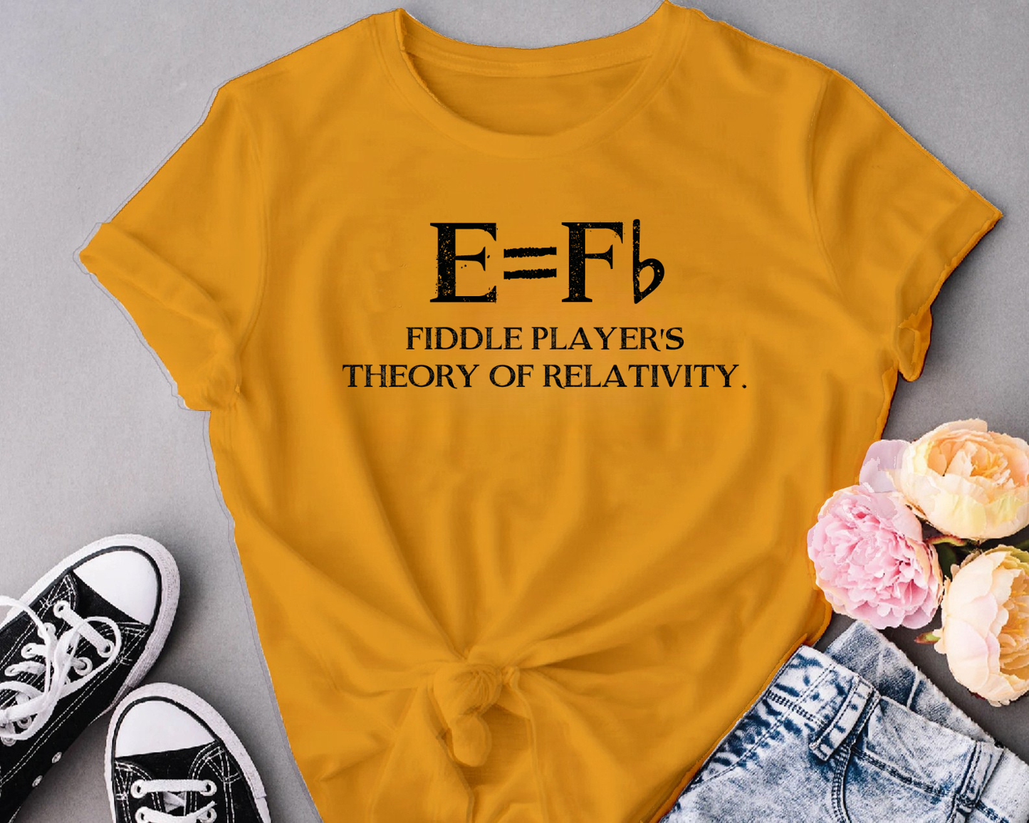 Fiddle player's theory of relativity