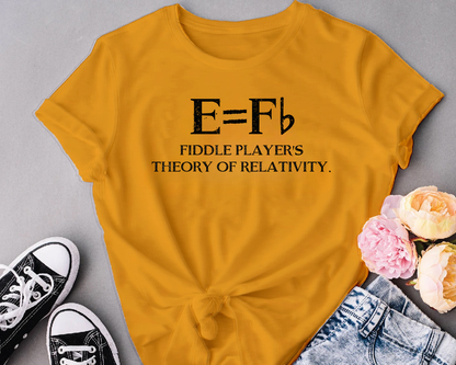 Fiddle player's theory of relativity