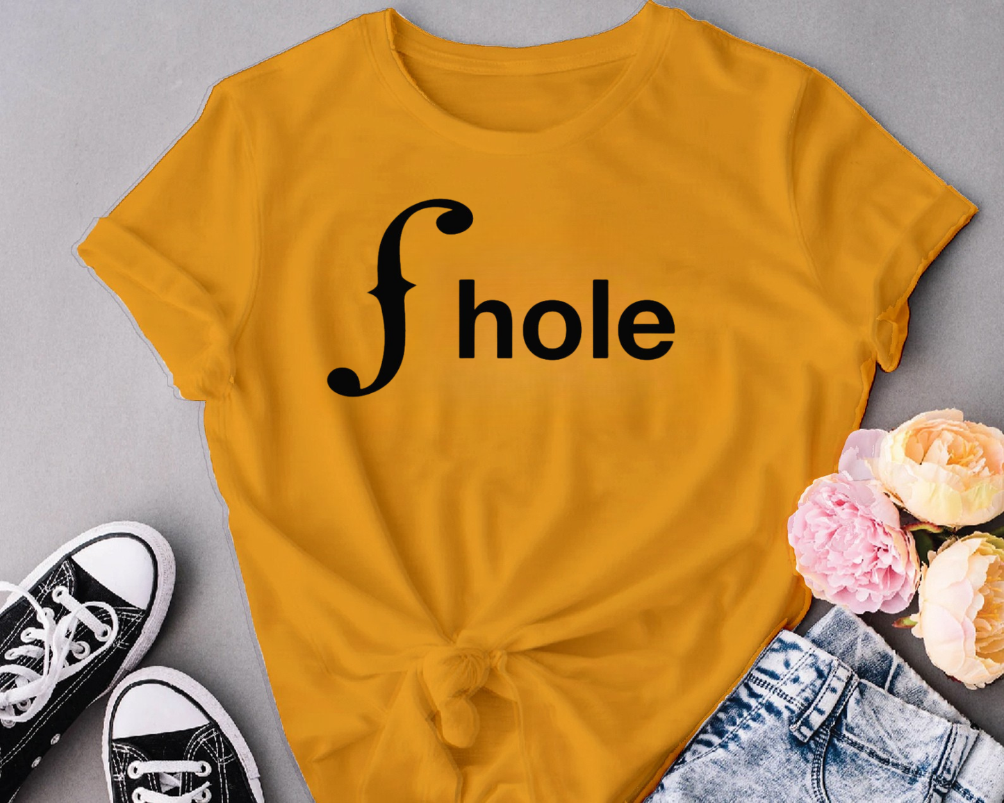 F hole