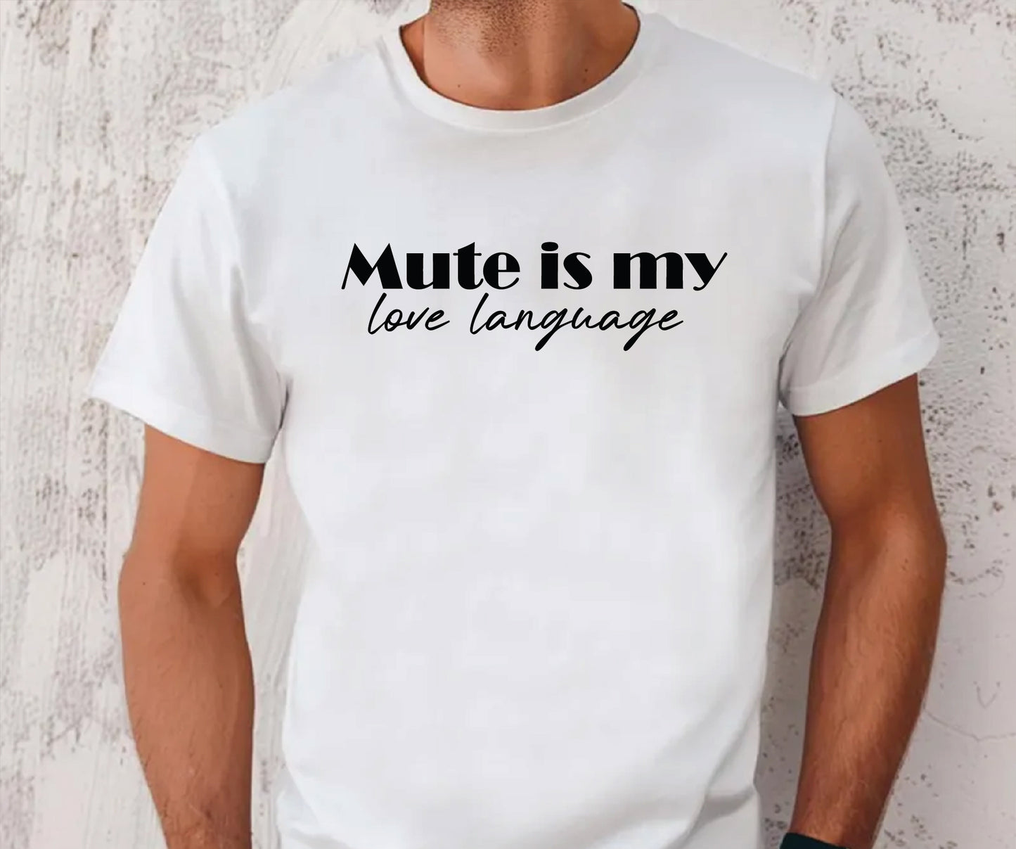 Mute is my love language